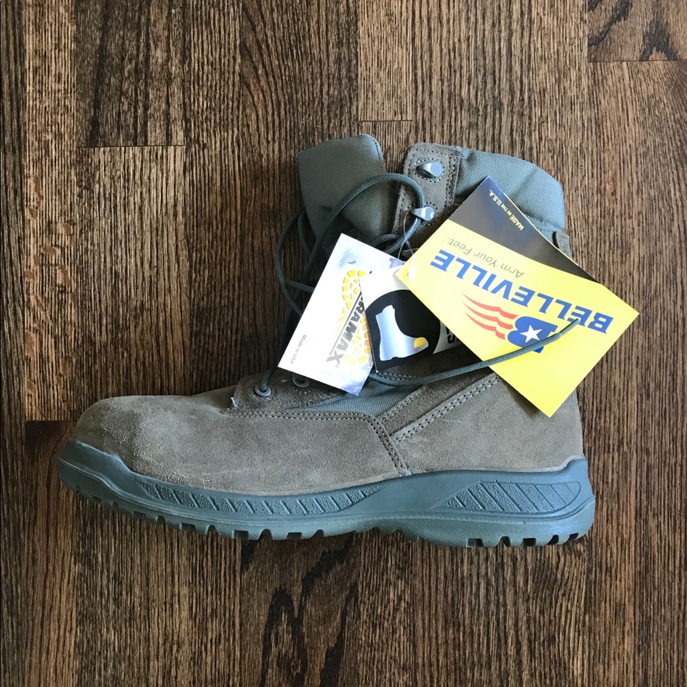 Belleville steel toe work boots